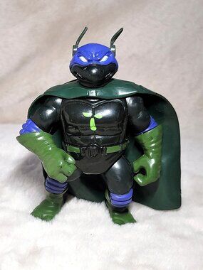 VTG 1993 Sewer Heroes Super Don Teenage Mutant Ninja Turtles Action Figure D20